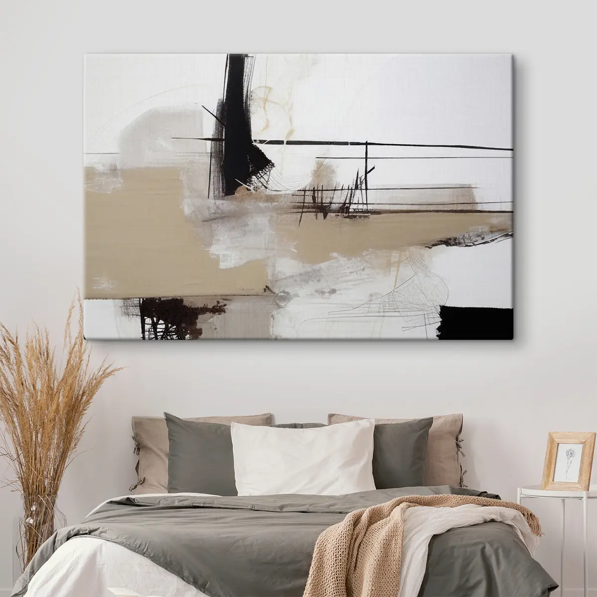 carta da parati Forme astratte in toni neutri nr. s37067