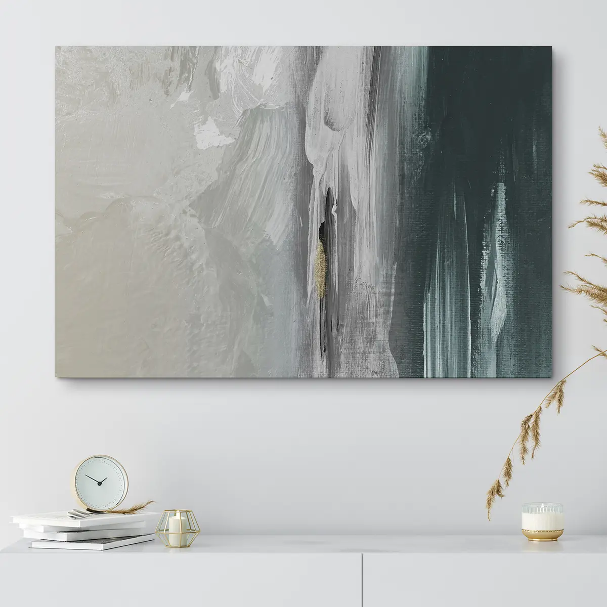 carta da parati Elegante gioco di colori delicati nr. s37158