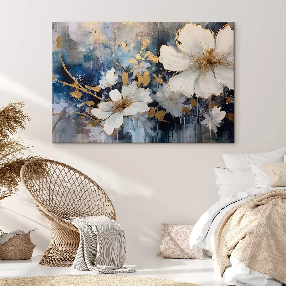 carta da parati Eleganza floreale con colori vivaci nr. s35526