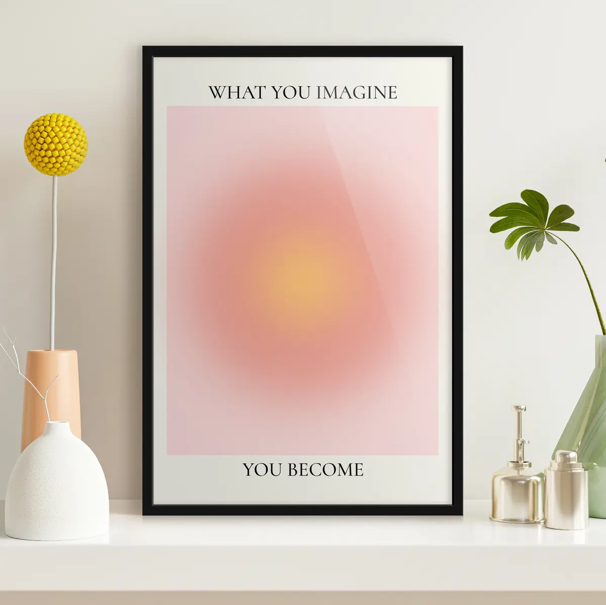 Poster Immaginare e creare la propria realtà f37352