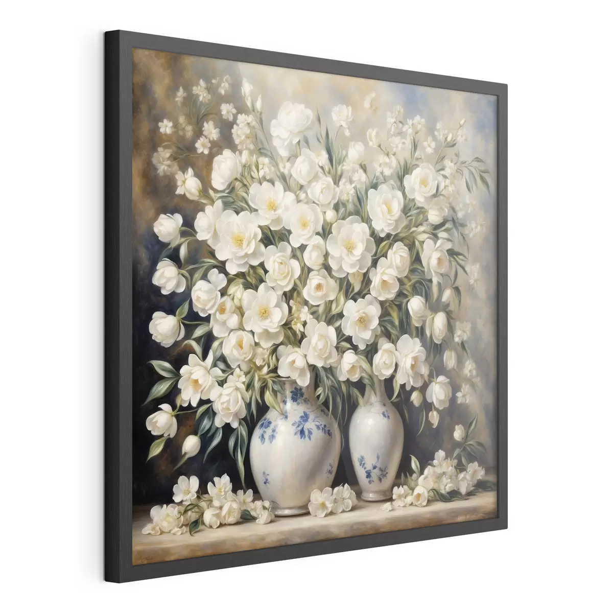 Poster Fiori eleganti in vasi affascinanti f37440