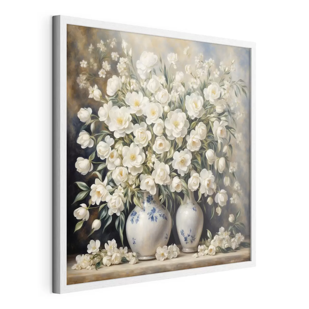 Poster Fiori eleganti in vasi affascinanti f37440