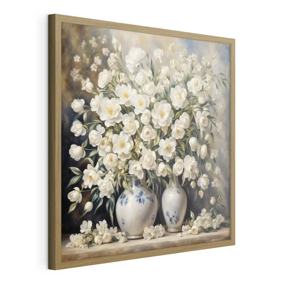 Poster Fiori eleganti in vasi affascinanti f37440