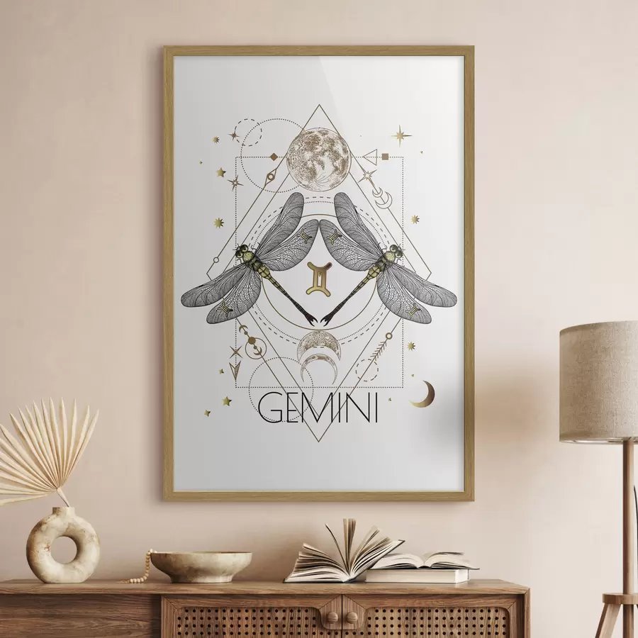 carta da parati Gemelli tra le stelle nr. f36515