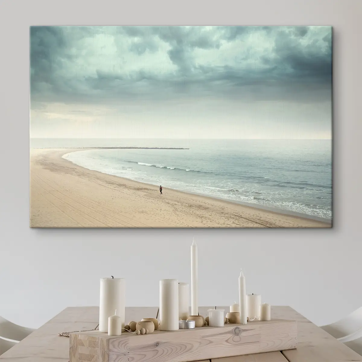 carta da parati Solitudine in riva al mare nr. s37470