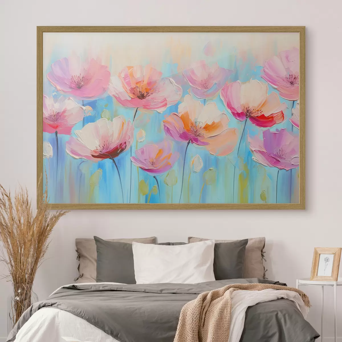 Poster Gioia rosa f37536