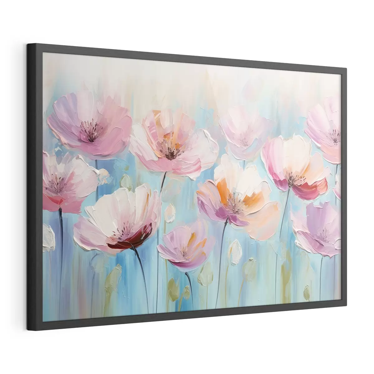 Poster Gioia rosa f37536