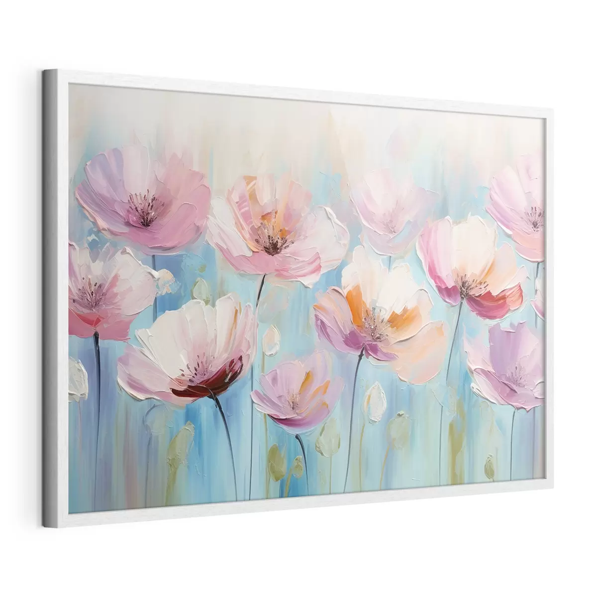 Poster Gioia rosa f37536