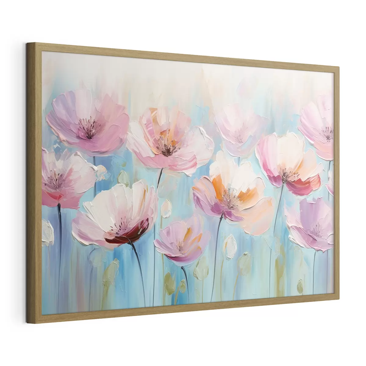 Poster Gioia rosa f37536