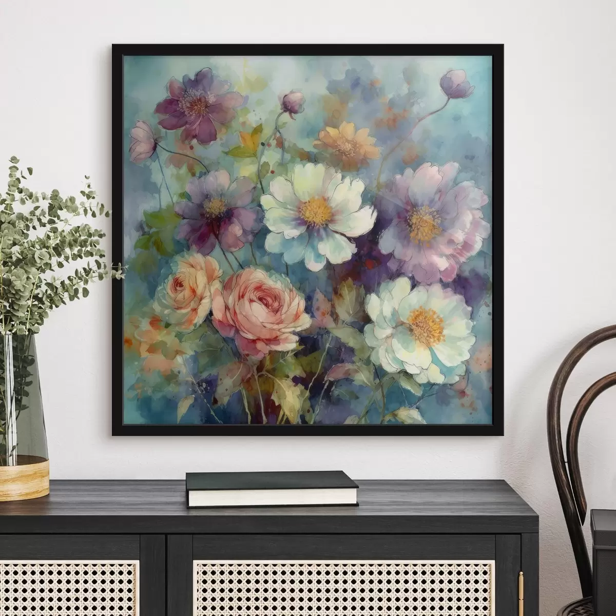 Poster Mazzo di fiori f37540