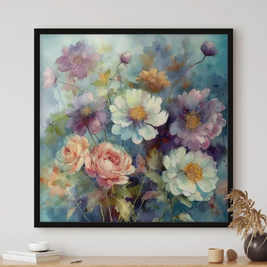 carta da parati Mazzo di fiori nr. f37540